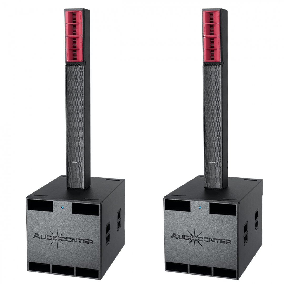 Audiocenter L65 + L65S MK2 порталы в Толбазах
