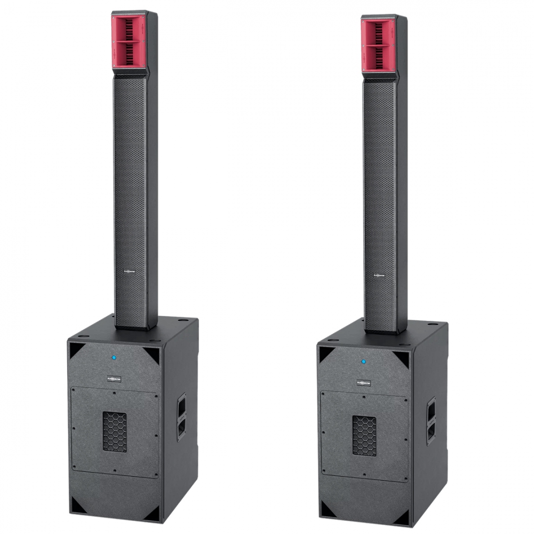Audiocenter L83 + L83S MK2 порталы в Толбазах