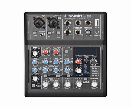 AuraSonics K4 компактный микшерный пульт в Толбазах