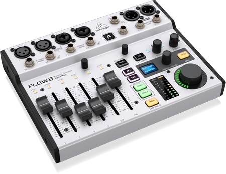 Behringer FLOW 8 цифровой микшер в Толбазах