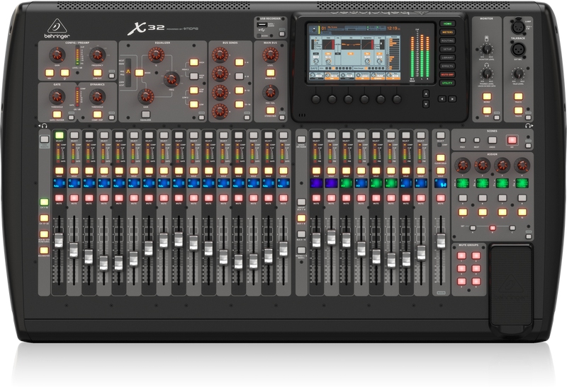 Behringer X32 цифровой микшер в Толбазах