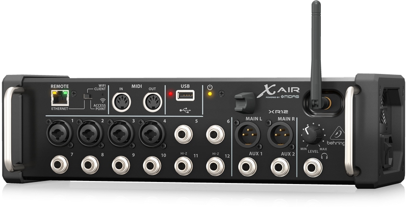 Behringer XR12 цифровой микшер в Толбазах
