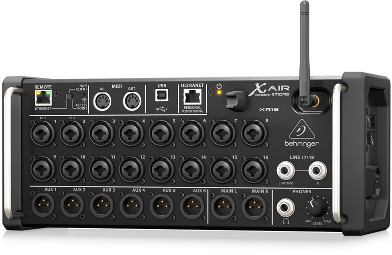 Behringer XR18 цифровой микшер в Толбазах