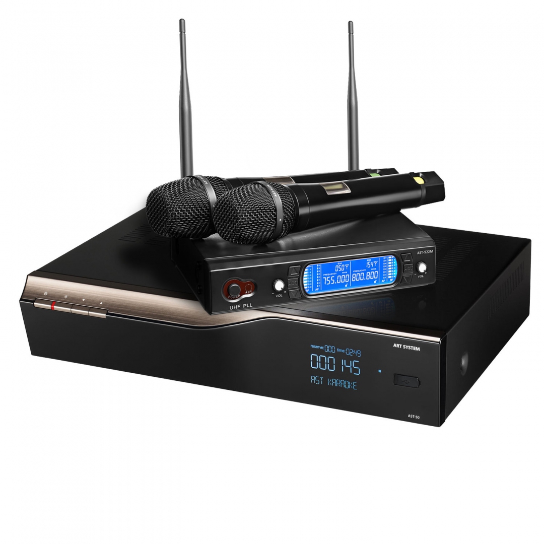 караоке-комплект AST-50 c микрофонами в Толбазах