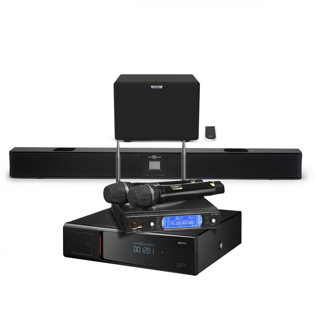 караоке-комплект AST Mini Sound Bar (саундбар с караоке) в Толбазах