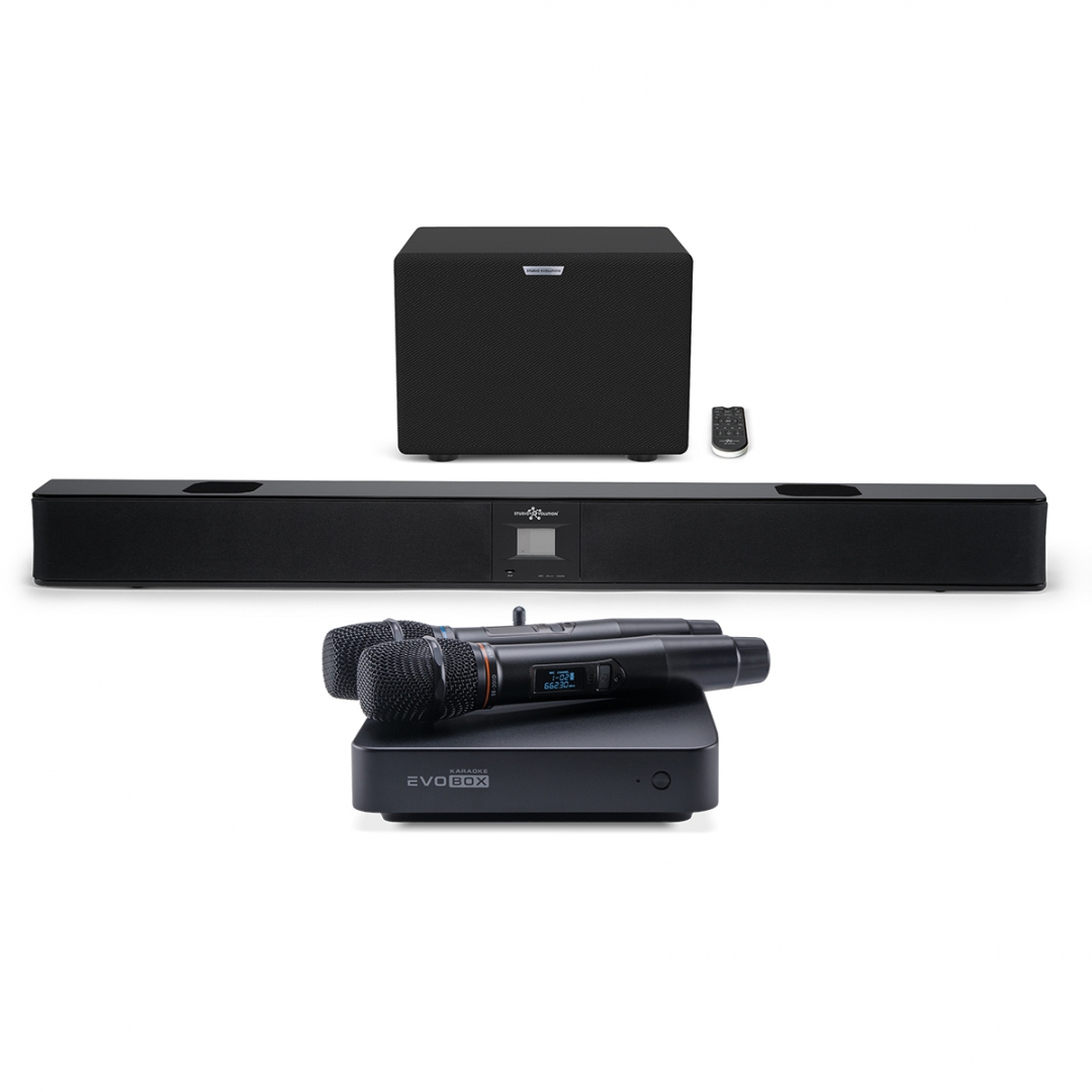 караоке-комплект EVOBOX Plus + EvoSound Bar (саундбар с караоке) в Толбазах