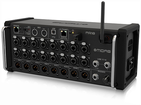 Midas MR18 цифровой микшер в Толбазах