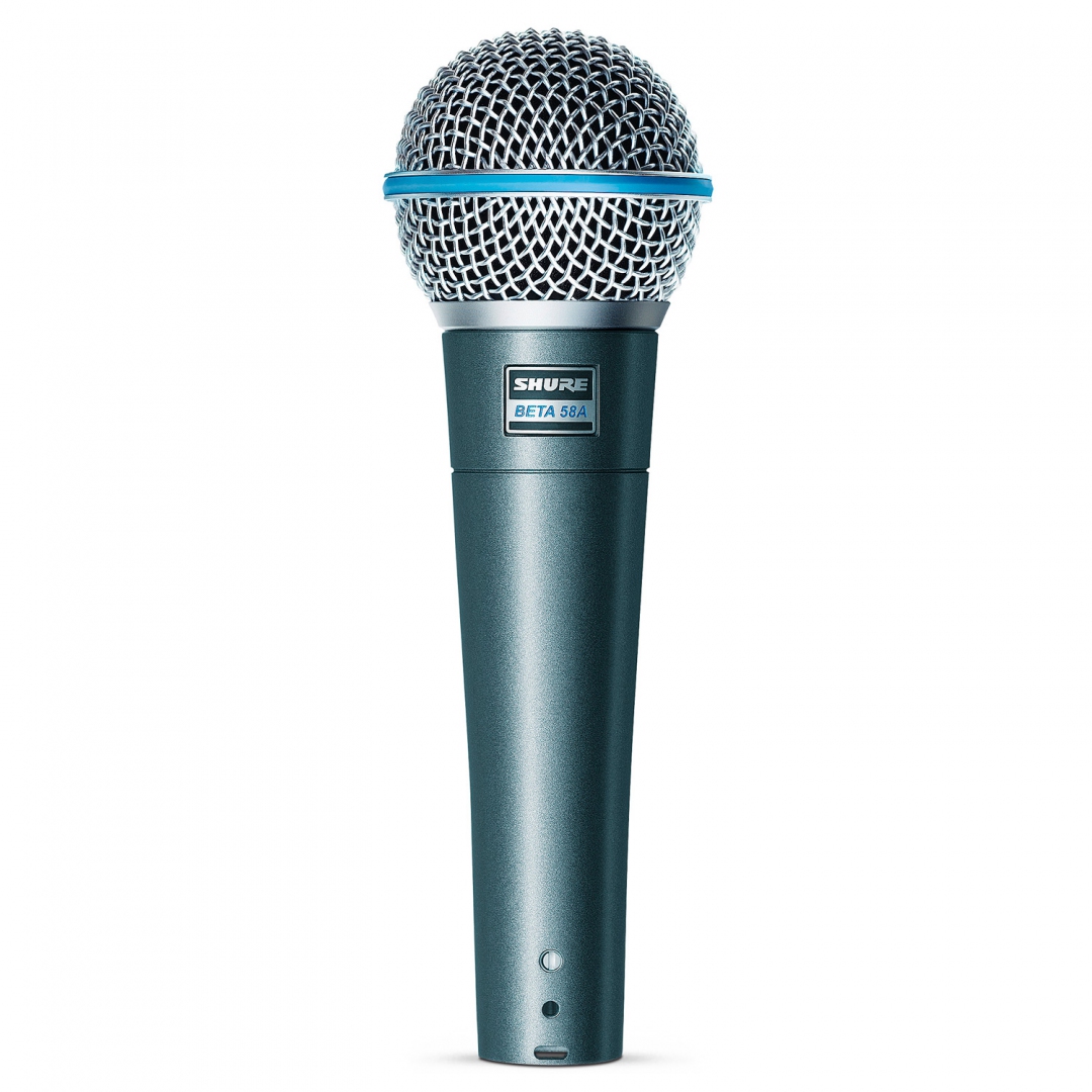 SHURE BETA 58A вокальный, динамический микрофон в Толбазах
