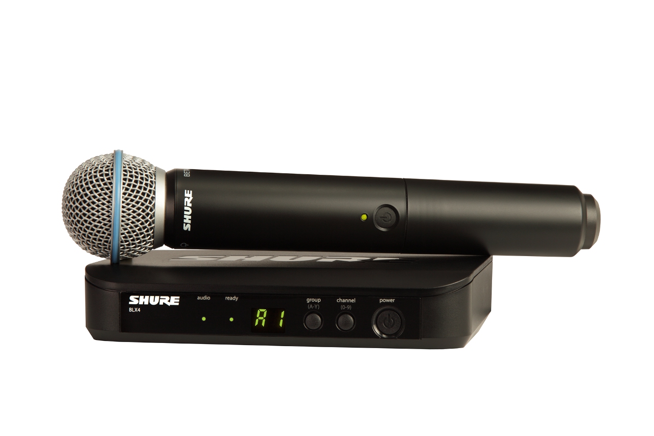 SHURE BLX24E/B58 M17 вокальная радиосистема в Толбазах