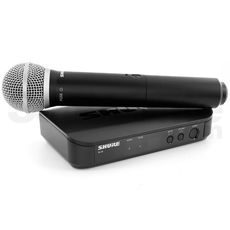 SHURE BLX24E/PG58 M17 вокальная радиосистема в Толбазах