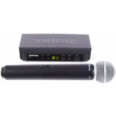 SHURE BLX24E/SM58 M17 вокальная радиосистема в Толбазах