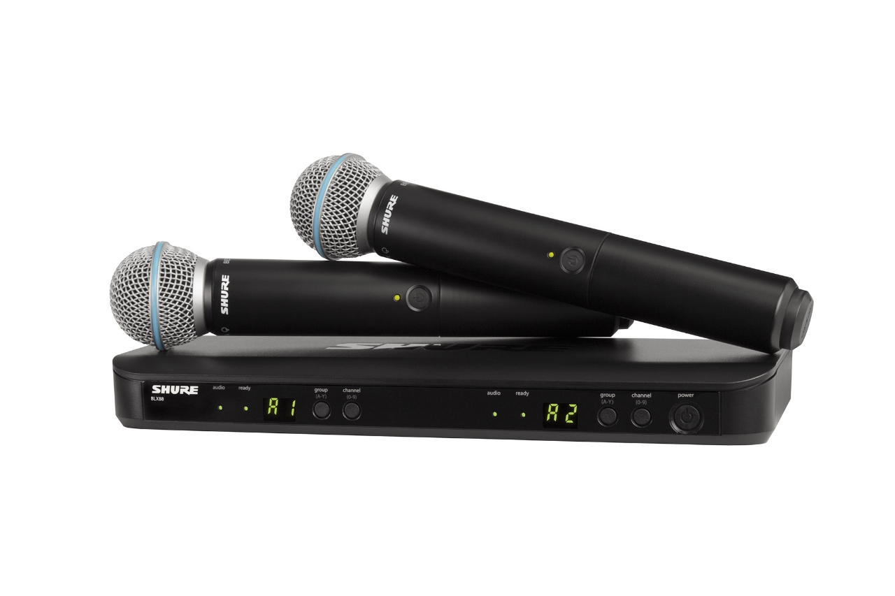 SHURE BLX288E/B58 M17 вокальная радиосистема в Толбазах