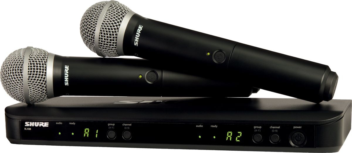 SHURE BLX288E/PG58 M17 вокальная радиосистема в Толбазах