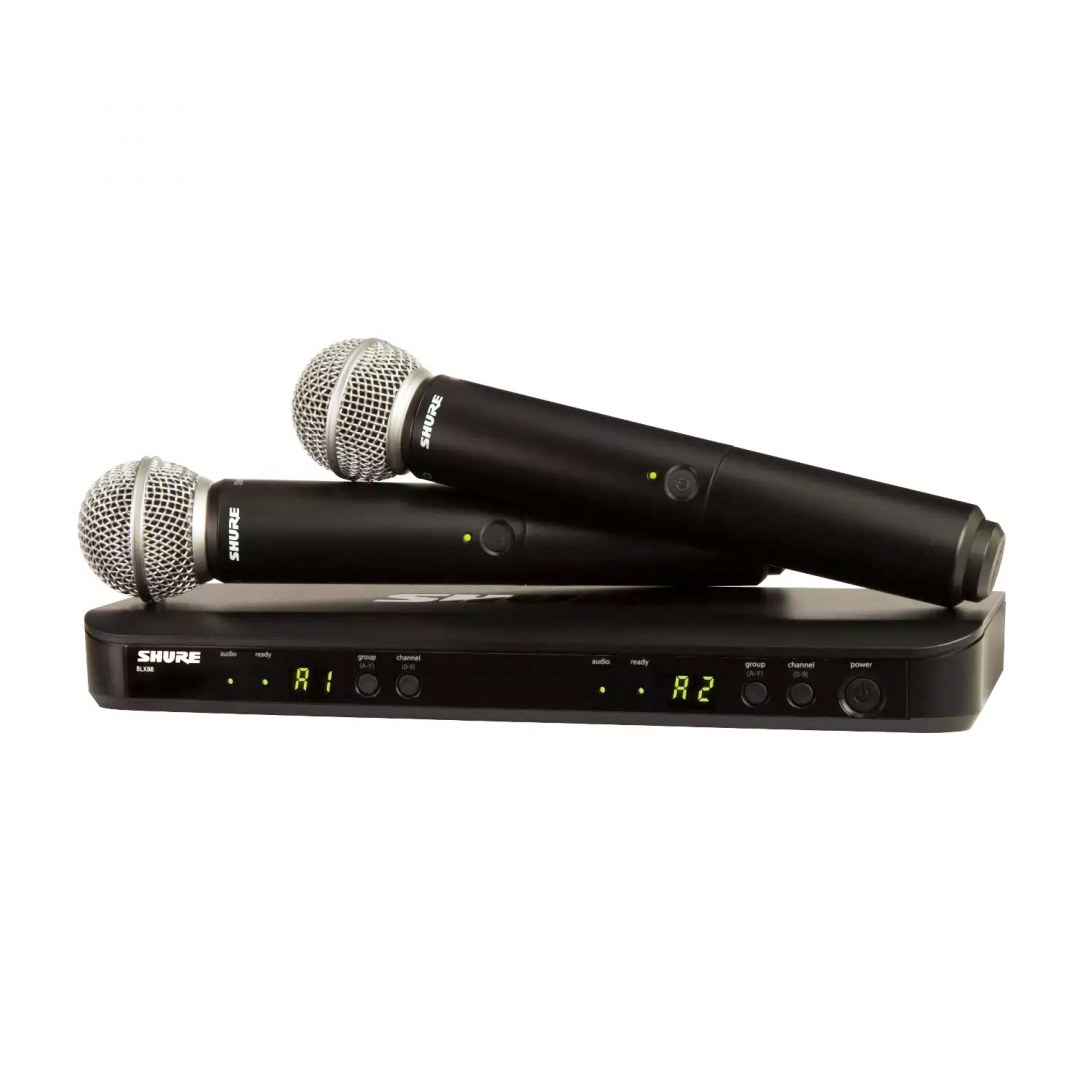 SHURE BLX288E/SM58 M17 вокальная радиосистема в Толбазах