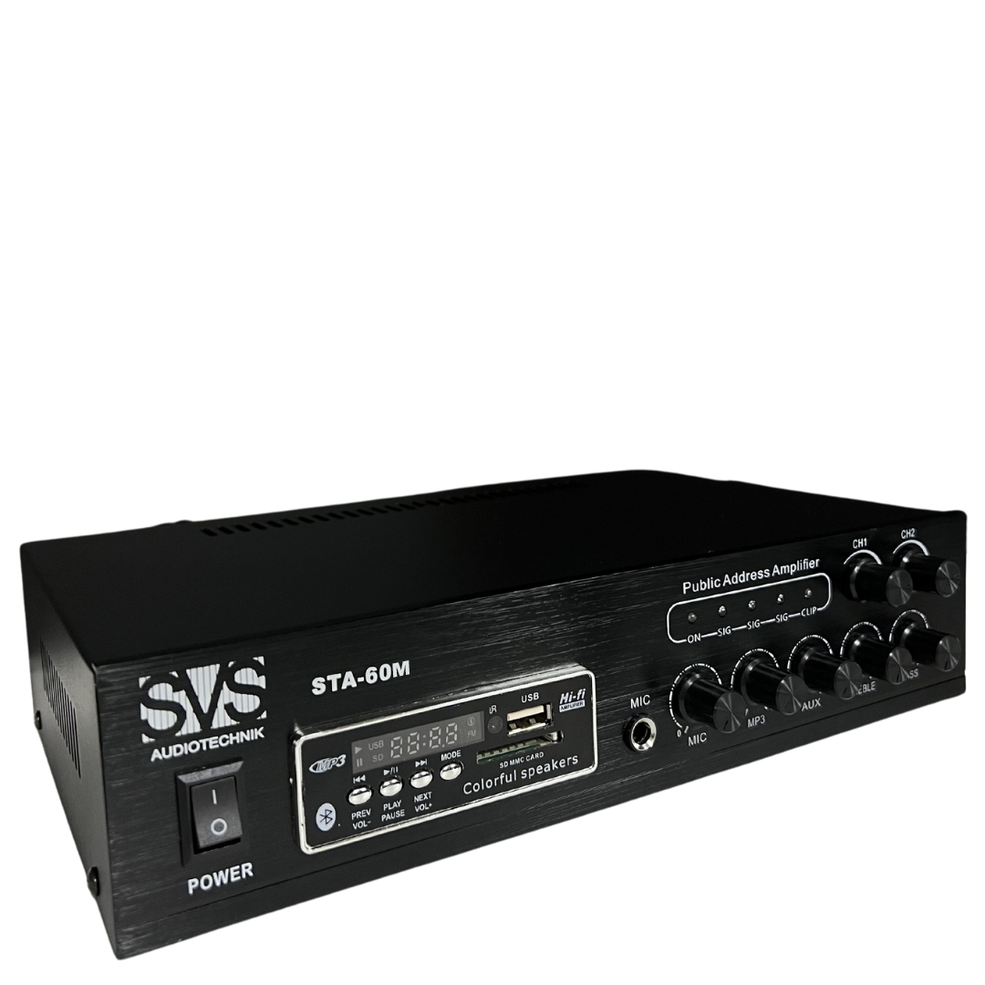 SVS Audiotechnik STA-60M Радиоузел трансляционный в Толбазах