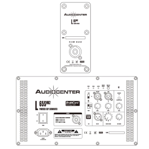 Audiocenter L65S MK2 сабвуфер в Толбазах