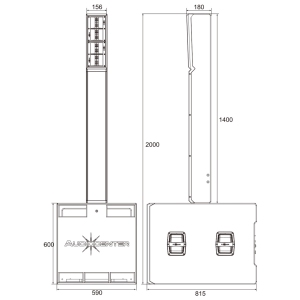 Audiocenter L65S MK2 сабвуфер в Толбазах