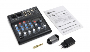AuraSonics K4 компактный микшерный пульт в Толбазах