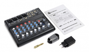 AuraSonics K8 компактный микшерный пульт в Толбазах