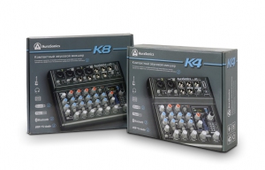 AuraSonics K8 компактный микшерный пульт в Толбазах
