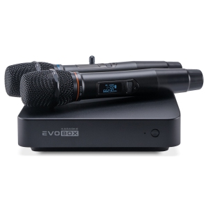 караоке-комплект EVOBOX Classic + EvoSound Bar (саундбар с караоке) в Толбазах