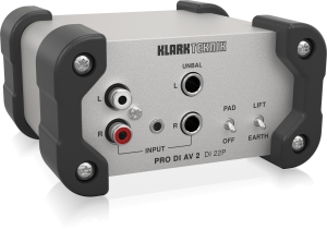 Klark Teknik DI 22P пассивный стерео директ-бокс в Толбазах