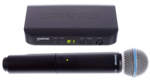 SHURE BLX24E/B58 M17 вокальная радиосистема в Толбазах