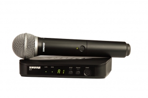 SHURE BLX24E/PG58 M17 вокальная радиосистема в Толбазах