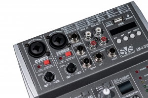 SVS Audiotechnik mixers AM-4 DSP Аналоговый микшерный пульт, 4-канала в Толбазах