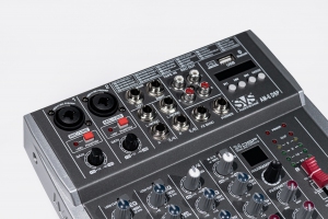 SVS Audiotechnik mixers AM-6 DSP Микшерный пульт аналоговый, 6-канальный SVS Audiotechnik mixers в Толбазах