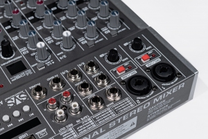 SVS Audiotechnik mixers AM-8 DSP Микшерный пульт аналоговый, 8-канальный в Толбазах