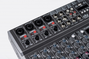 SVS Audiotechnik mixers AM-8 DSP Микшерный пульт аналоговый, 8-канальный в Толбазах