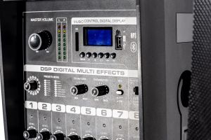 SVS Audiotechnik STAGESET 600 Акустический комплект активный в Толбазах